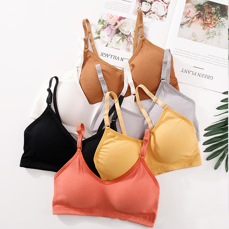 Sleep Bra Bralette - Летний бесшовный бюстгальтер без косточек для