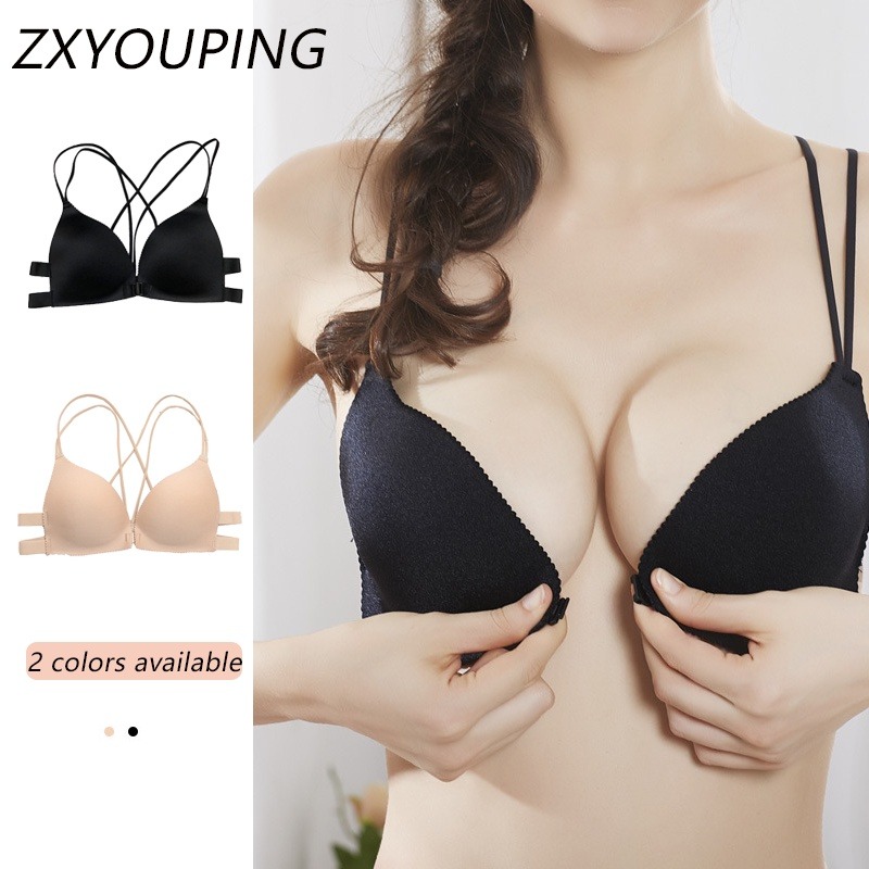 Wirefree Bra Comfort - Цельный модный бюстгальтер пуш-ап с треугольной