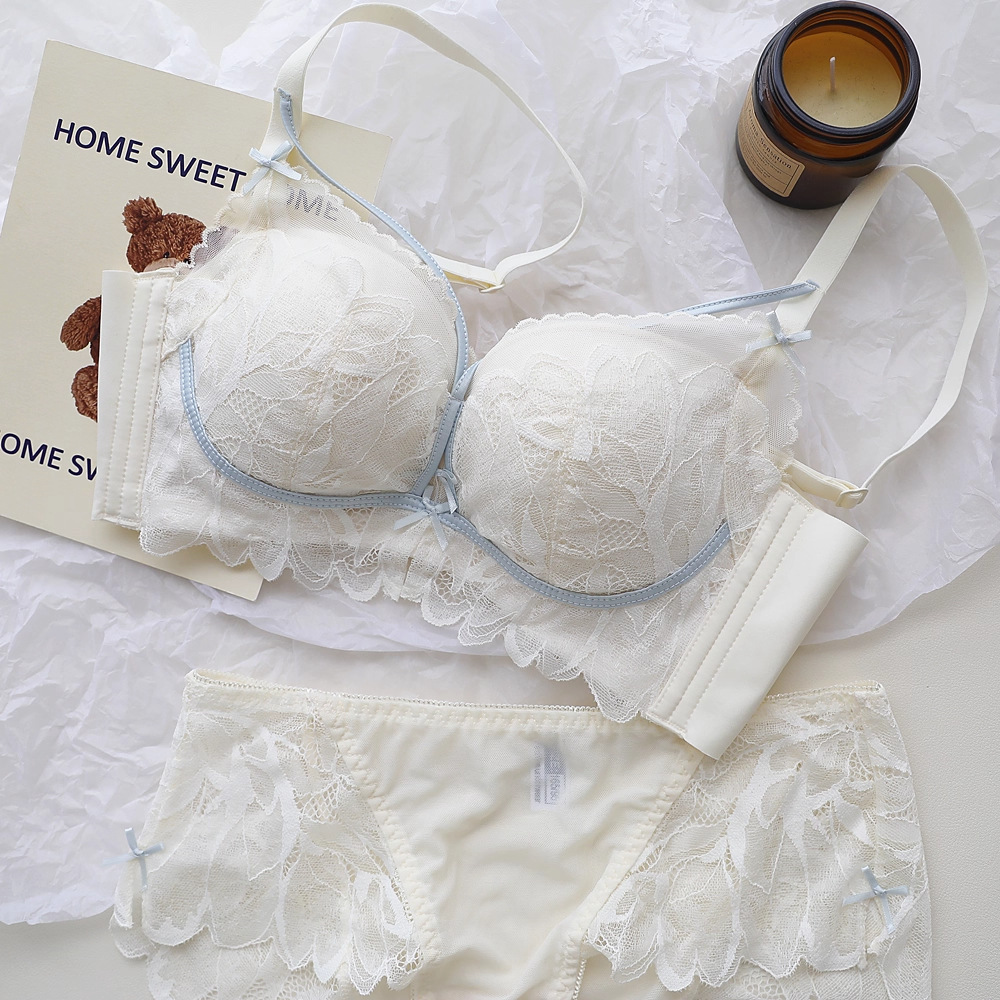 Underwire Bra Padded - Женское нижнее белье с французской спинкой