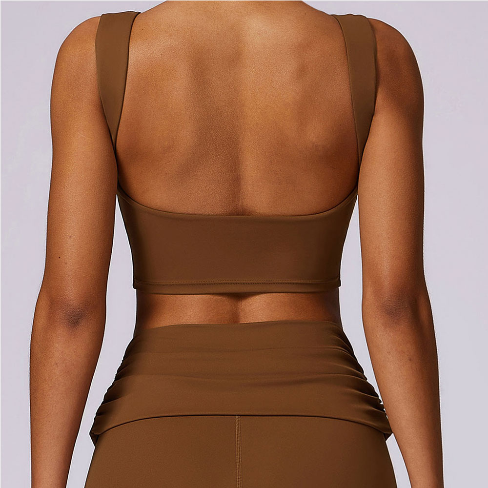 Sports Bra Racerback - Женские спортивные бюстгальтеры, топ для йоги,