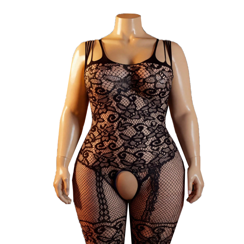 Sheer Mesh Bra - Новое прозрачное женское сетчатое боди больших