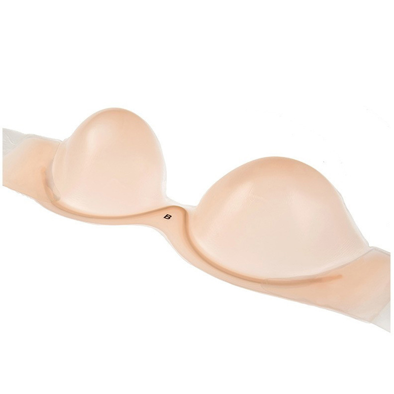 Backless Bra Sticky - Силиконовый бюстгальтер больших размеров для женщин,
