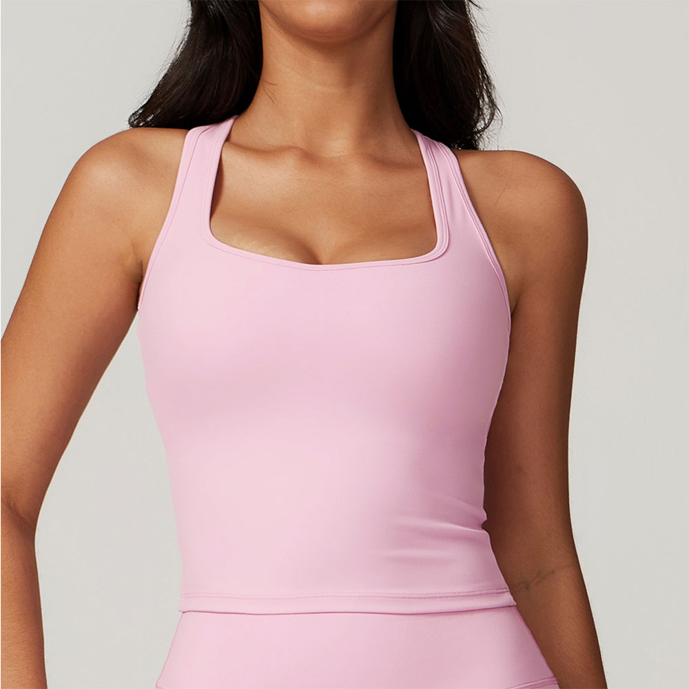 Sports Bra Racerback - Женский спортивный бюстгальтер, высокопрочный топ, женский