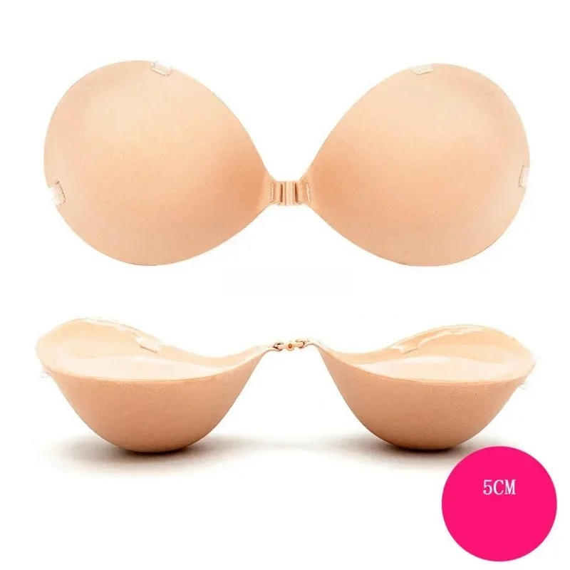 Backless Bra Sticky - Силиконовый бюстгальтер-невидимка 5/6 см для свадебного
