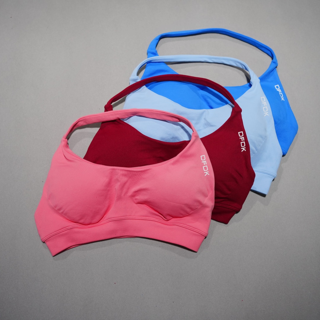 Спортивный бюстгальтер DFDK с  – обзор и цена Plunge Bra Push Up