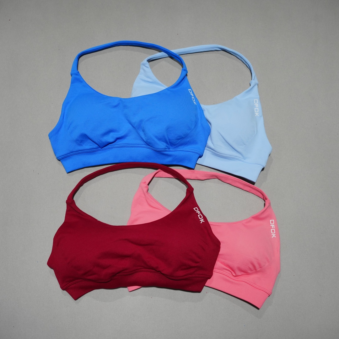 Спортивный бюстгальтер DFDK с  – обзор и цена Plunge Bra Push Up