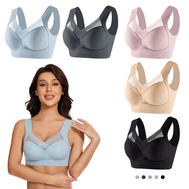 L-6XL плюс размер бюстгальтер  – обзор и цена Underwire Bra Padded