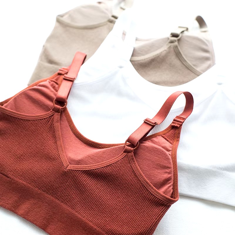 Сексуальный бесшовный бюстгаль – обзор и цена Sleep Bra Bralette
