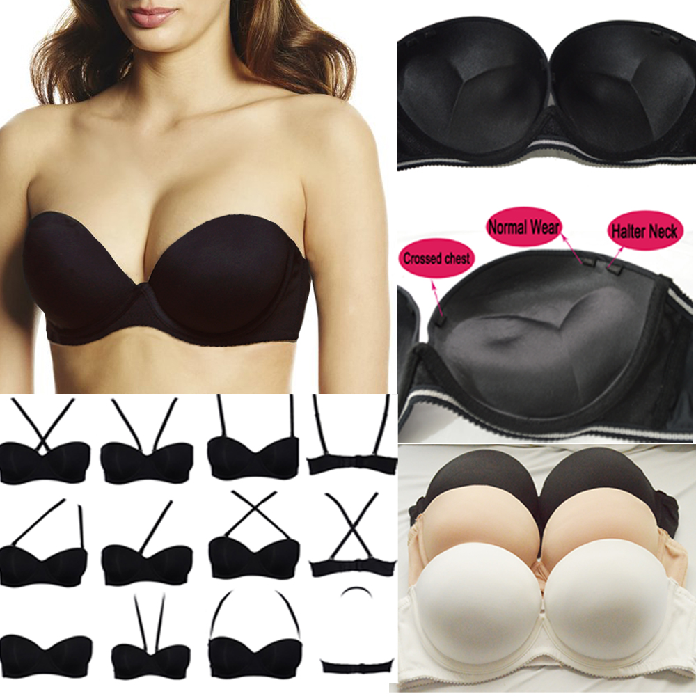 Бюстгальтер пуш-ап, без бретел – обзор и цена Convertible Bra Multiway