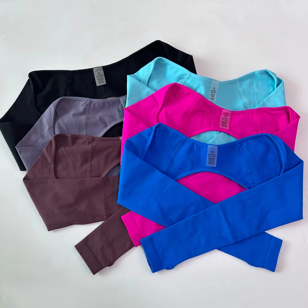 Женский комплект для фитнеса:  – обзор и цена Sports Bra Racerback