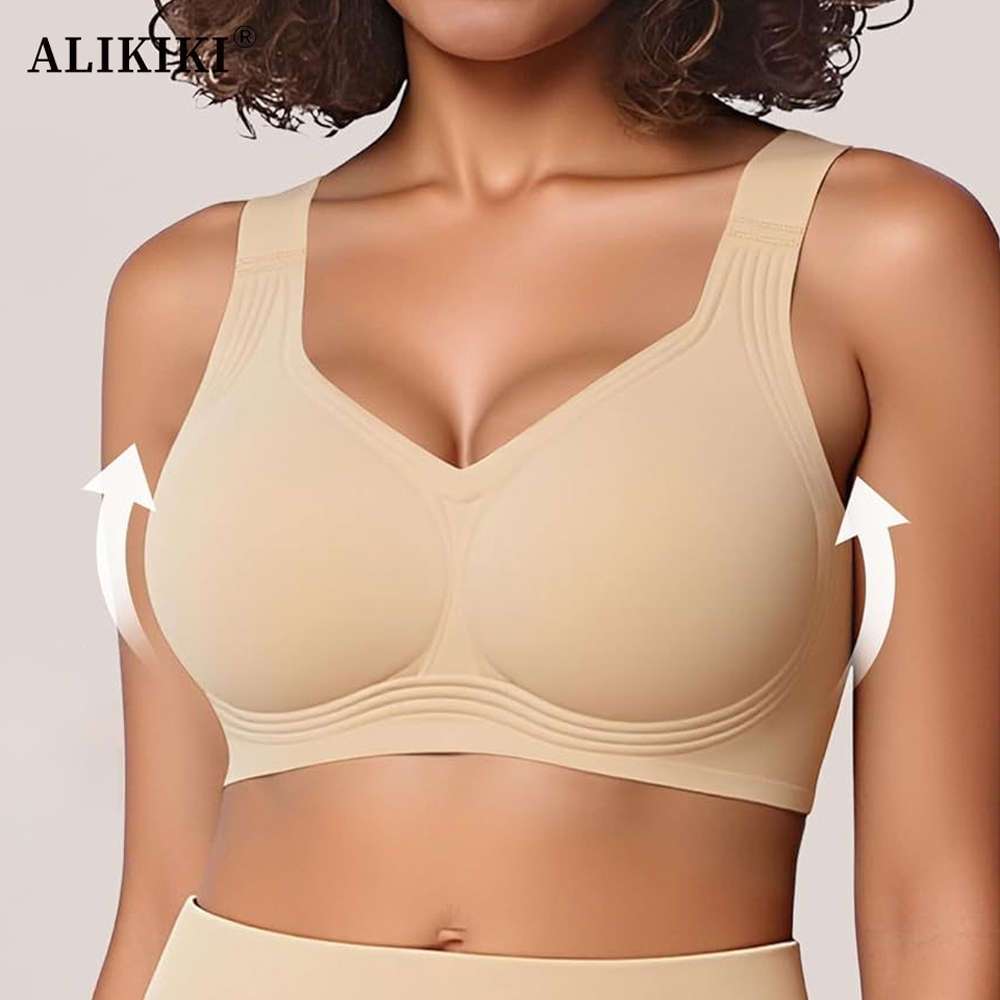 Женский бесшовный поддерживающ – обзор и цена T Shirt Bra Seamless