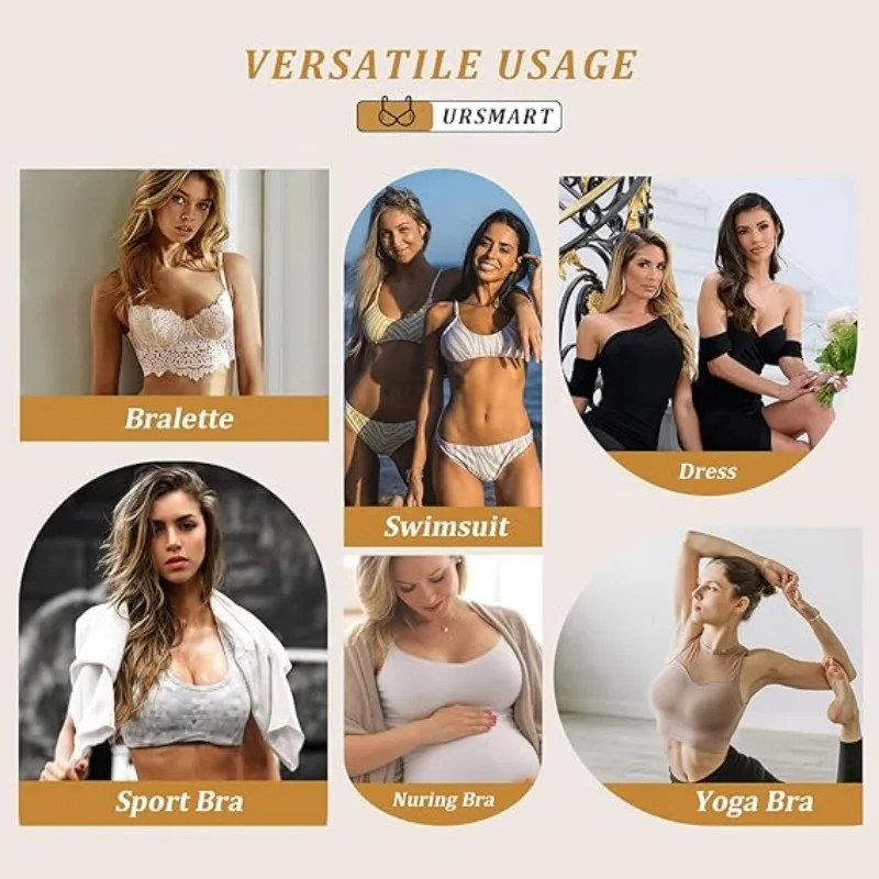 2/20 шт. съемные губчатые поду – обзор и цена Push Up Bra Silicone