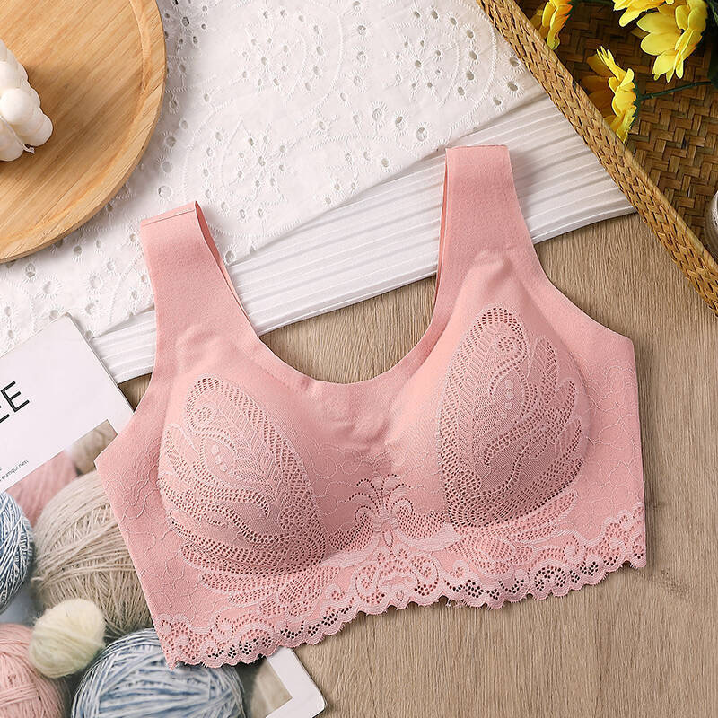 Дышащий латексный бюстгальтер, – обзор и цена Sleep Bra Bralette