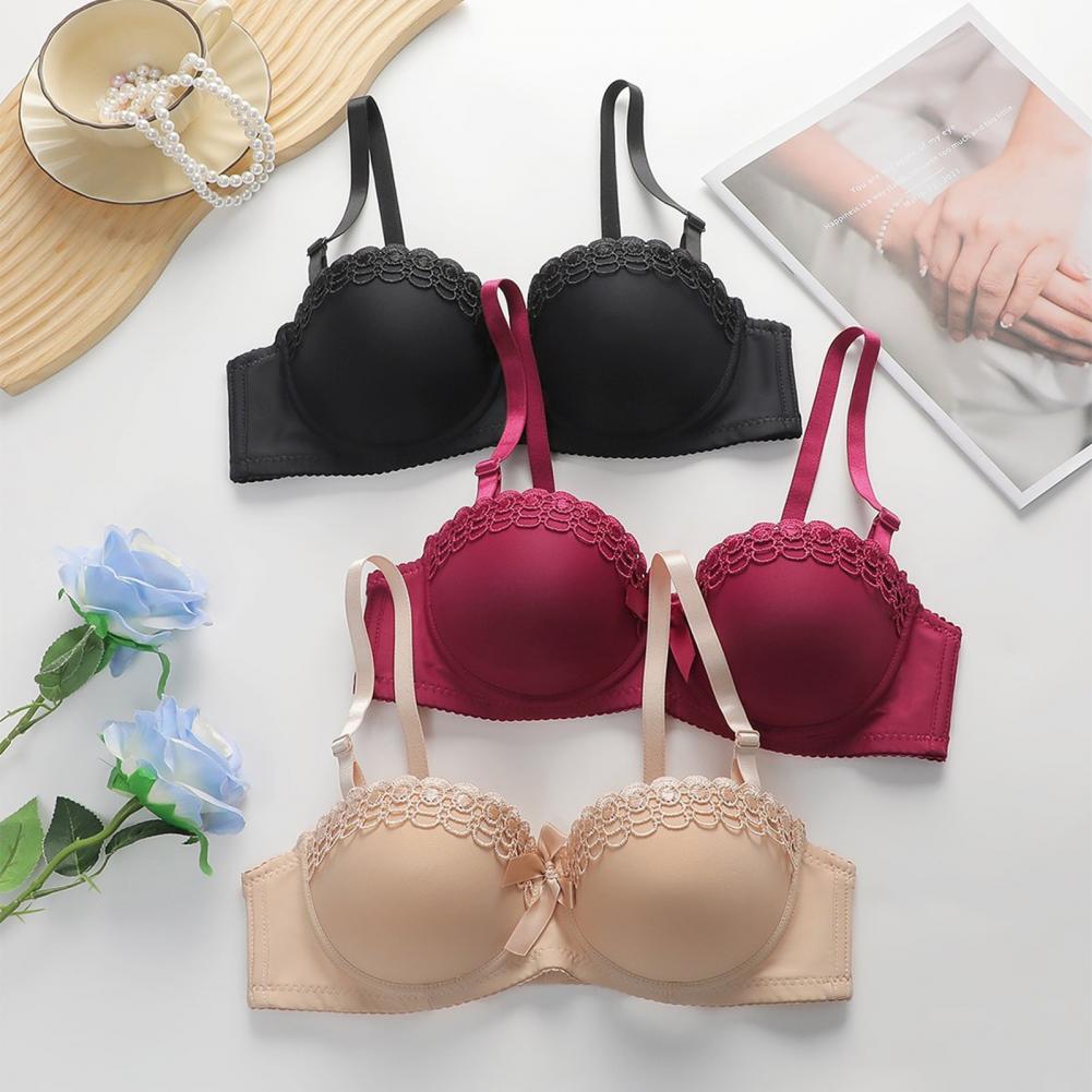 Нейлоновый бюстгальтер, кружев – обзор и цена Demi Bra Balconette