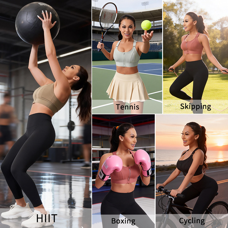 Женский спортивный бюстгальтер – обзор и цена Minimizer Bra Women