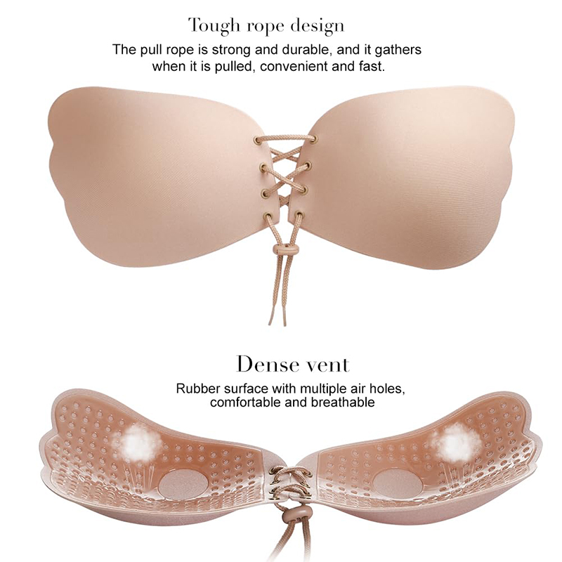 1/2 пары женских летних бюстга – обзор и цена Plunge Bra Push Up
