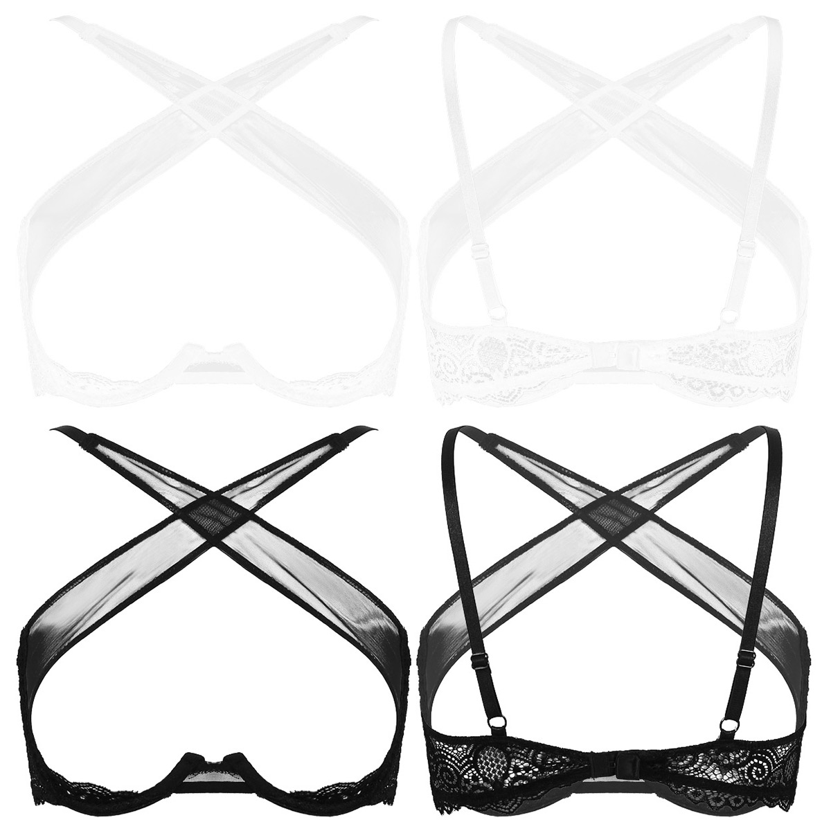 Женское Эротическое ночное бел – обзор и цена Sheer Mesh Bra