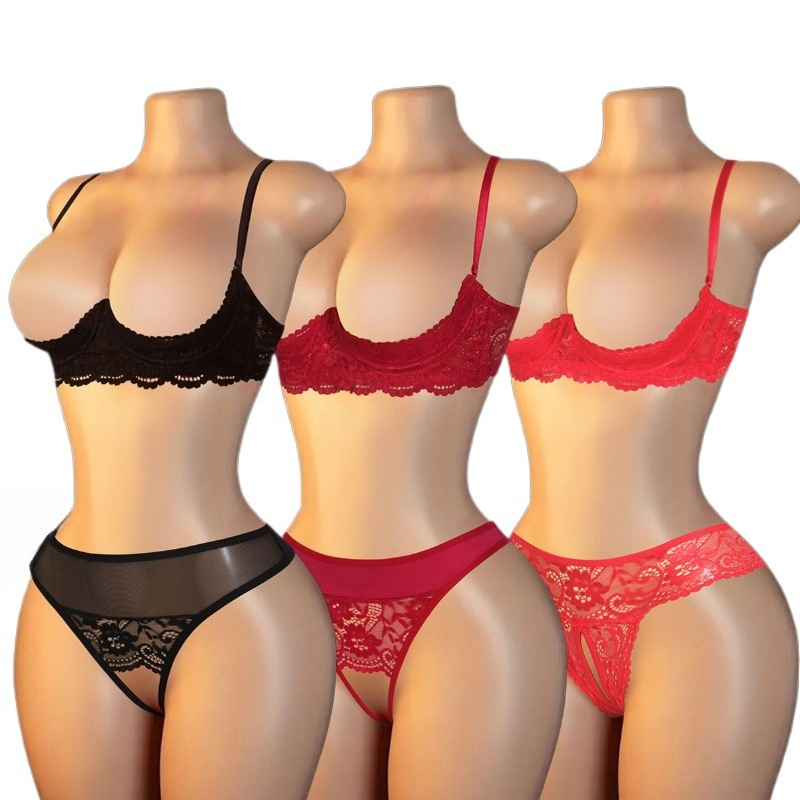 Сексуальный женский комплект н – обзор и цена Lace Bralette Set