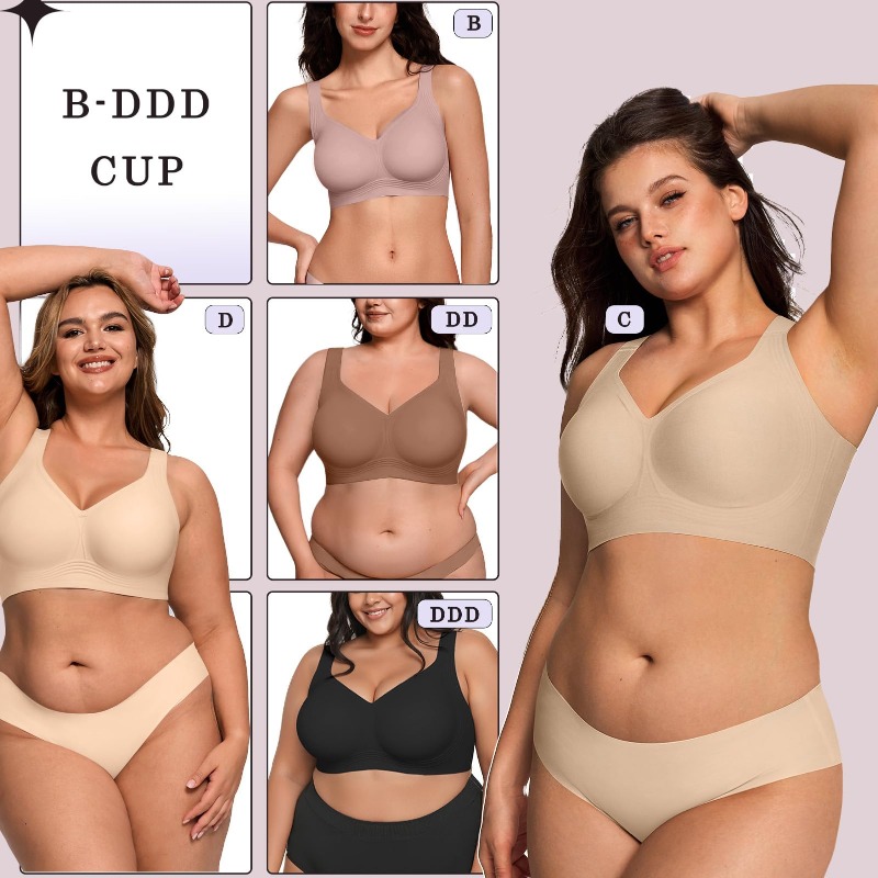 Бесшовный поддерживающий бюстг – обзор и цена Plunge Bra Push Up
