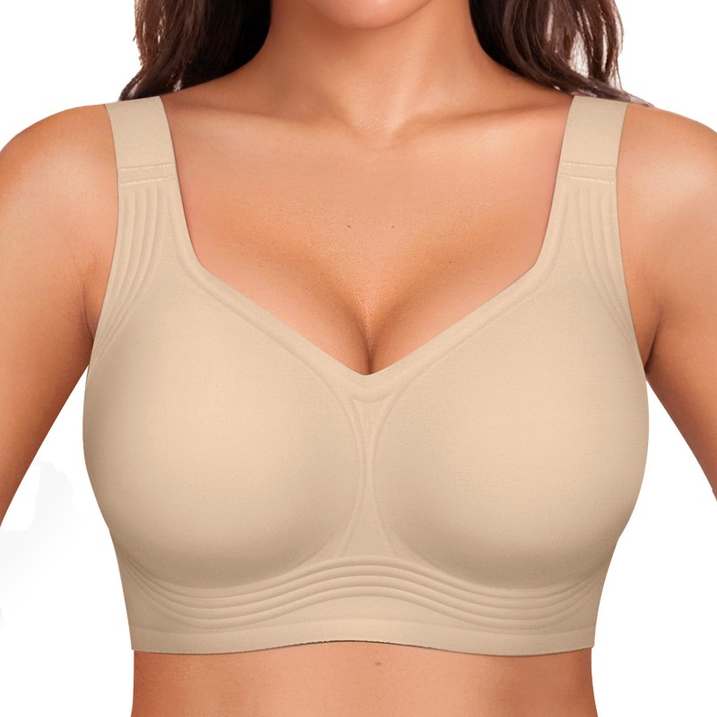 Бесшовный поддерживающий бюстг – обзор и цена Plunge Bra Push Up