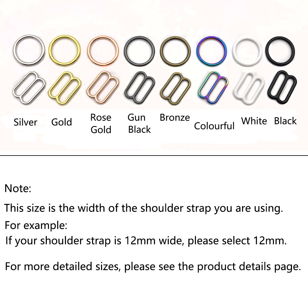 10 комплектов, кольца для бюст – обзор и цена Nursing Bra Clip