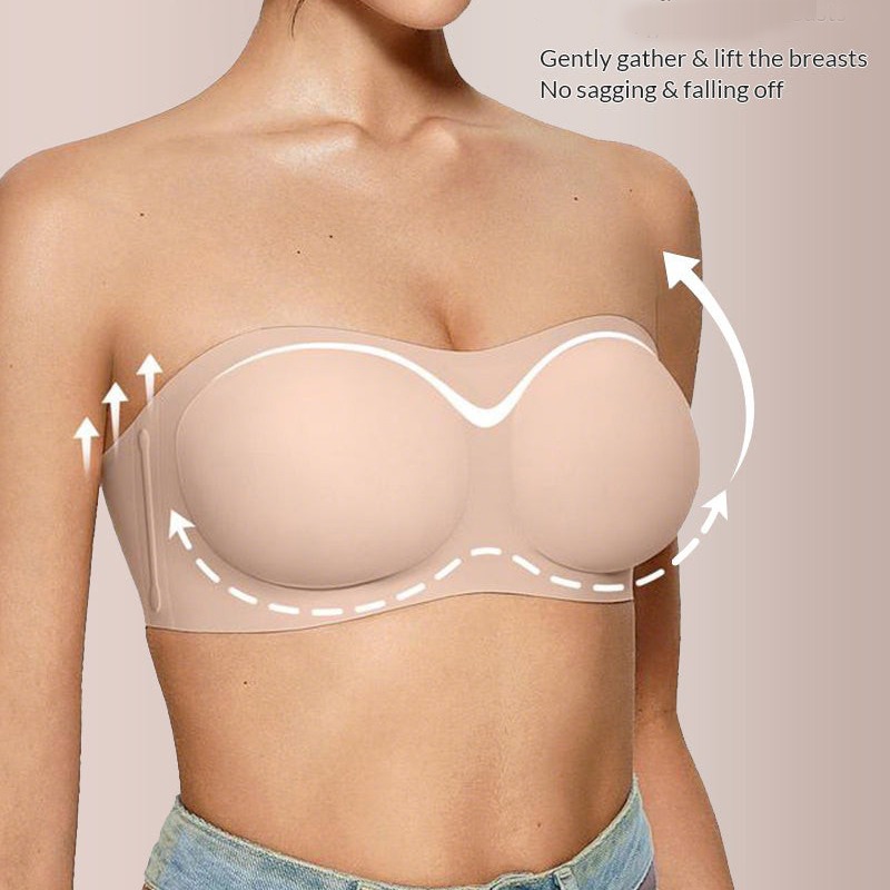 Женский бюстгальтер без бретел – обзор и цена Minimizer Bra Women