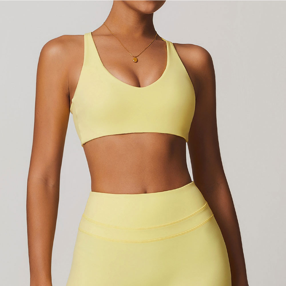 Спортивный бюстгальтер JUREN,  – обзор и цена Sports Bra Racerback