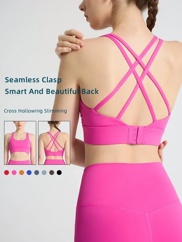 Сплошной цвет женский спортивн – обзор и цена Sports Bra Racerback