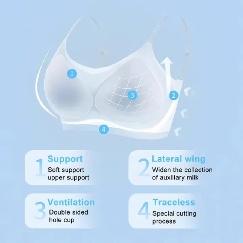 Ультратонкий дышащий бюстгальт – обзор и цена T Shirt Bra Seamless