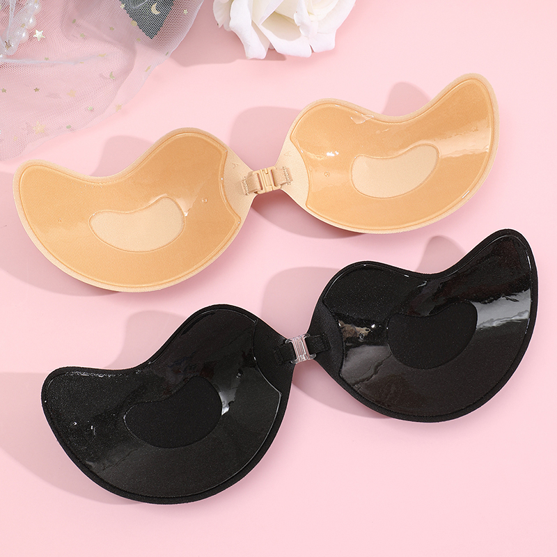 Невидимый самоклеящийся бюстга – обзор и цена Plunge Bra Push Up