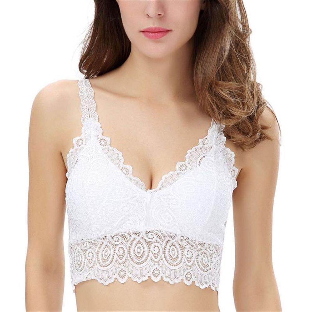 Летние женские кружевные хлопк – обзор и цена T Shirt Bra Seamless