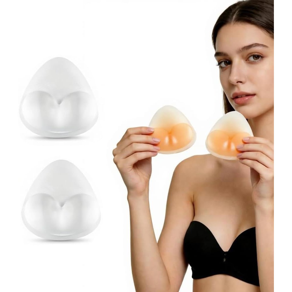 Силиконовые вкладыши для бюстг – обзор и цена Push Up Bra Silicone