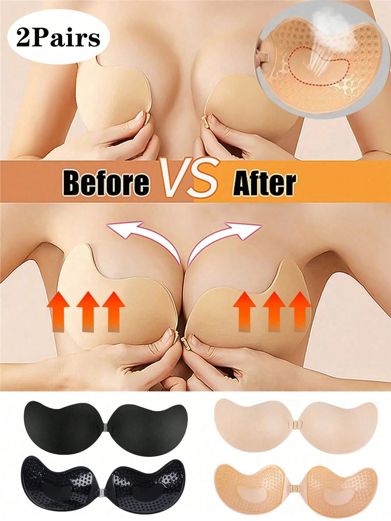 Набор из 2 штук: Женские самок – обзор и цена Strapless Bra Adhesive