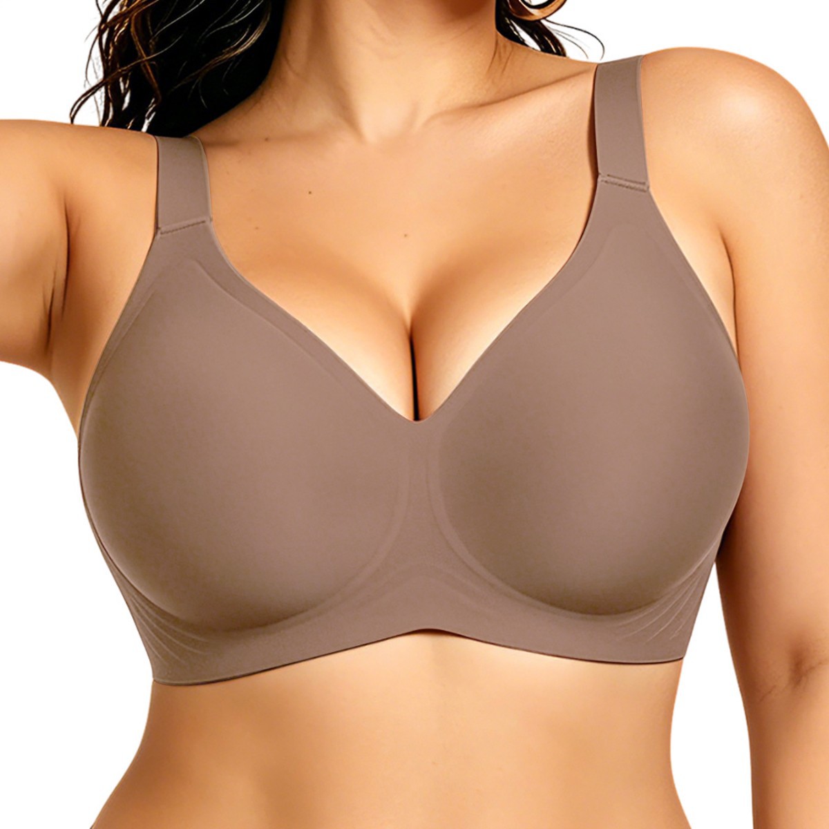 Женский бесшовный бюстгальтер  – обзор и цена Wirefree Bra Comfort