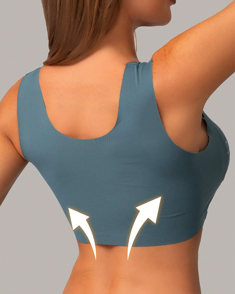 FINETOO 4 шт. плюс размер секс – обзор и цена T Shirt Bra Seamless