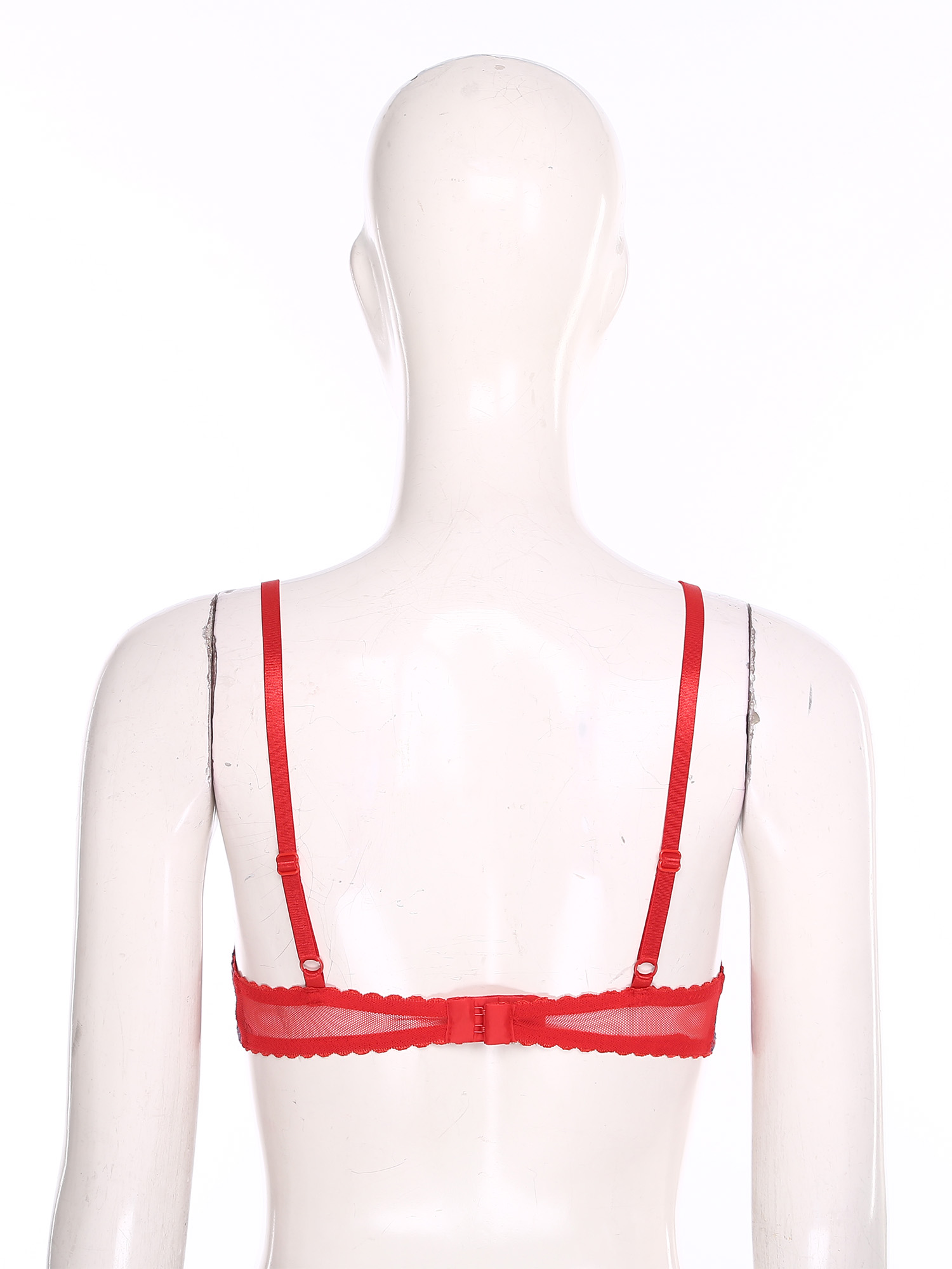 Женский прозрачный сетчатый то – обзор и цена Sheer Mesh Bra